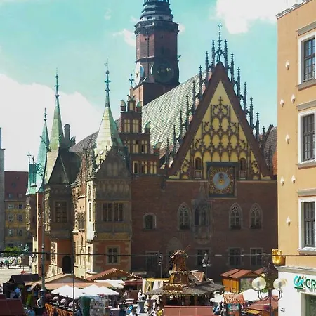 Apartament Retro Rynek Appartement Wrocław